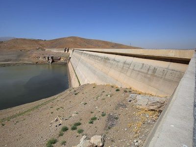۸۴ درصد از ظرفیت مخازن سدهای تهران خالی است/ سد اکباتان تنها ۱ درصد ذخیره آبی دارد
