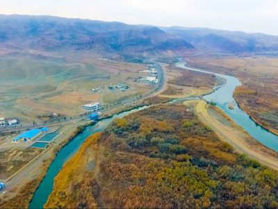 صدور سند مالکیت برای 11 هزار هکتار از اراضی بستر رودخانه‌ در آذربایجان شرقی