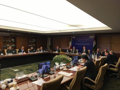 پانزدهمین اجلاس کميسيون مشترک همکاری‌های اقتصادی ایران و تاجیکستان آغاز به‌کار کرد