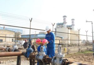 پروژه اتصال خط لوله گازوئیل به نیروگاه نکا افتتاح شد