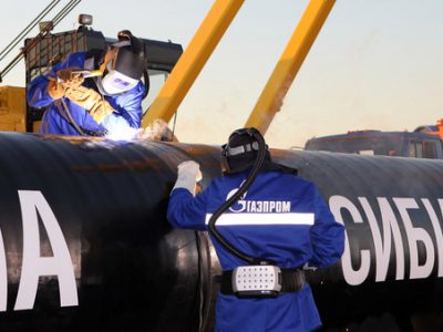 روسیه صادرات گاز به چین را افزایش می‌دهد
