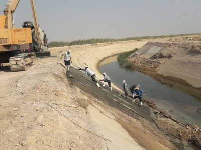 لایروبی بیش از یک میلیون و 200 هزار مترمکعب از کانال‌های شبکه آبیاری شمال خوزستان