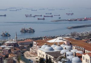 کاهش ترافیک نفتکش‌ها در آب‌های ترکیه