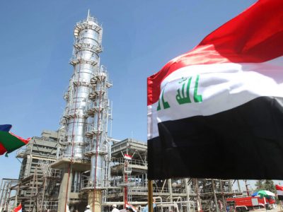 درآمد نفتی عراق کمتر می‌شود