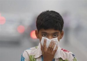 “ازون و ذرات ۲.۵ میکرون” از عوامل اصلی آسم در کودکان