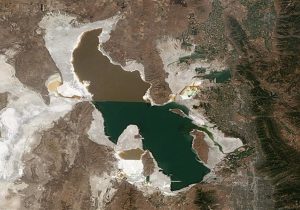 بزرگترین دریاچه نمک آمریکا در یک قدمی مرگ!/ آیا “ارومیه” به سرنوشت “یوتا” دچار می‌شود؟