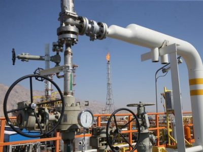 افزایش ۸ درصدی تزریق گاز به خطوط سراسری از پالایشگاه ایلام