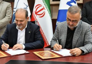 شرکت‌های ملی حفاری و حفاری شمال موافقت‌نامه همکاری امضا کردند