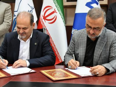 شرکت‌های ملی حفاری و حفاری شمال موافقت‌نامه همکاری امضا کردند