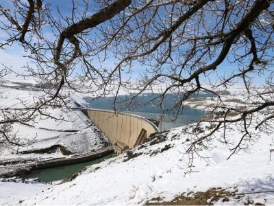 ذخایر آب سدهای استان اصفهان به 180 میلیون مترمکعب رسید