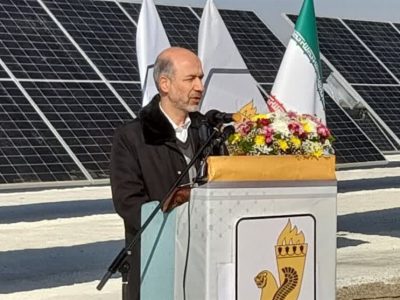 وزیر نیرو: از مرز تولید ۱۰۰۰ مگاوات انرژی تجدید‌پذیر عبور کردیم