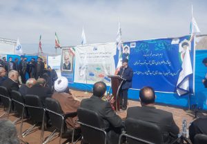 پروژه انتقال آب شرب از خلیج فارس به شهرهای کرمان و رفسنجان کلید خورد