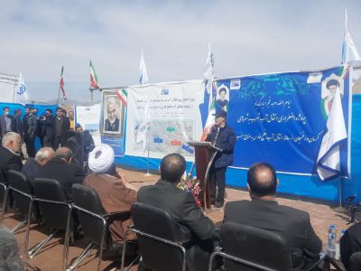 پروژه انتقال آب شرب از خلیج فارس به شهرهای کرمان و رفسنجان کلید خورد