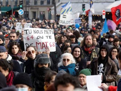 تعطیلی پالایشگاه پورت‌ژروم فرانسه به‌خاطر اعتراضات