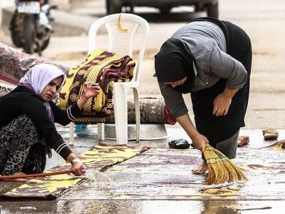 افزایش ۲۵ درصدی مصرف آب پایتخت در خانه‌تکانی اسفند