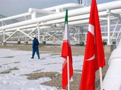 صادرات ۱ میلیارد و ۵۶۷ میلیون مترمکعبی گاز ایران به ترکیه در ۳ ماه