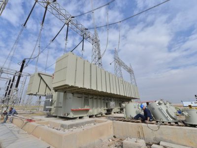 بیش از 2200 مگاولت آمپر به ظرفیت شبکه برق منطقه‌ای خوزستان اضافه شد