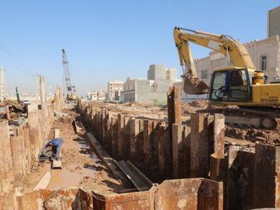 جزئیات پیشرفت پروژه فاضلاب اهواز/ مرکز خوزستان تابستان 1403 با مشکل فاضلاب خداحافظی می‌کند
