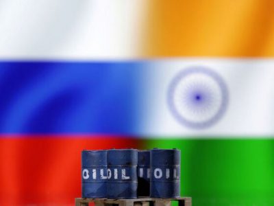 واردات نفت هند از روسیه کاهش بیشتری یافت
