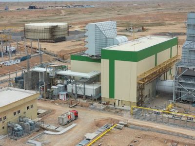 واحد گاز نیروگاه کلاس F دوکوهه افتتاح می‌شود