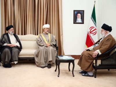 گسترش روابط ایران و عمان به نفع هر دو طرف است