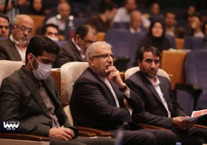 حضور جواد اوجی وزیر نفت در چهاردهمین همایش بین المللی صنعت پتروشیمی ایران (IPF)