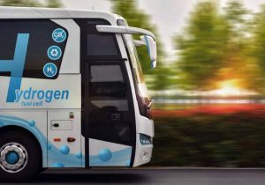 اتوبوس‌های عربستان هیدروژن سوز می‌شوند