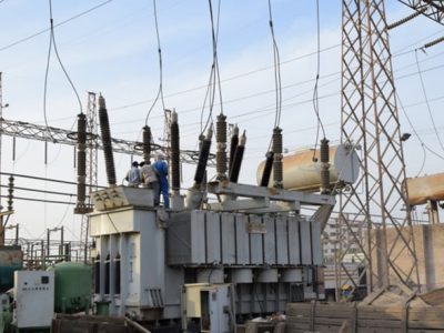 نصب و بهره‌برداری از ترانس قدرت برق در خوزستان طی 5 روز