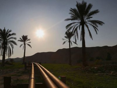 جایگاه نخست ساخت خطوط لوله نفت در جهان به ایران رسید