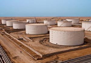 سامانه ارت مخازن ذخیره سازی نفت پایانه نفتی خارک اصلاح شد