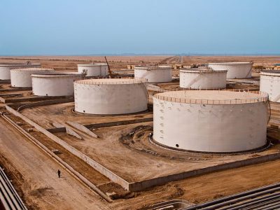سامانه ارت مخازن ذخیره سازی نفت پایانه نفتی خارک اصلاح شد