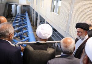 خط انتقال آب از سد نسا به شرق کرمان پس از ۱۲ سال انتظار افتتاح شد