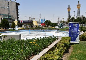 غیرفعال شدن آب نماهای سطح شهر مشهد با توجه به بحران کم آبی