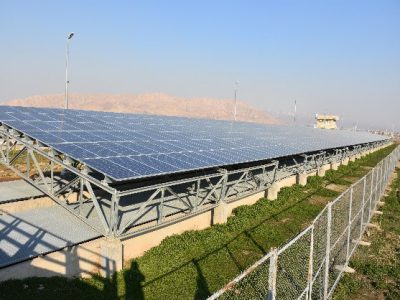 تولید 970 مگاوات ساعت انرژی در تصفیه‌خانه فاضلاب جنوب تهران