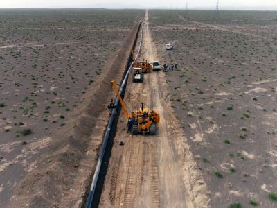 تأمین به‌موقع اعتبار پروژه خط لوله گاز «دیزباد – تربت حیدریه» از سوی شرکت ملی گاز
