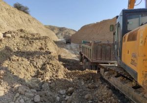 بازگشایی جاده ۲ روستای بخش گل‌گیر به همت شرکت نفت و گاز مسجدسلیمان
