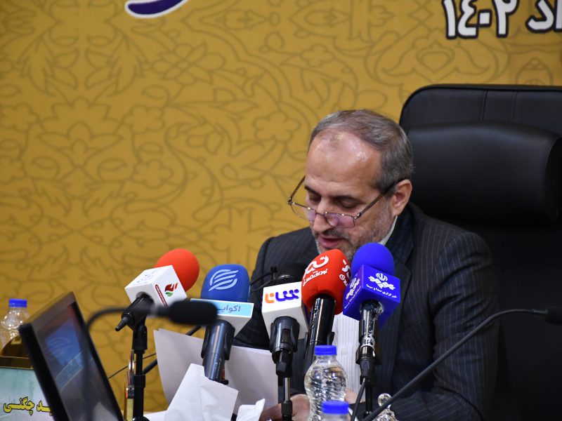 نشست خبری مدیرعامل شرکت ملی گاز ایران به مناسبت روز خبرنگار