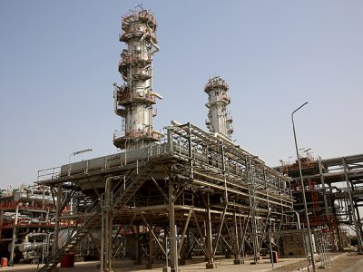 آغاز عملیات تزریق مواد ردیاب گازی در مخزن نفتی شرکت نفت و گاز اروندان