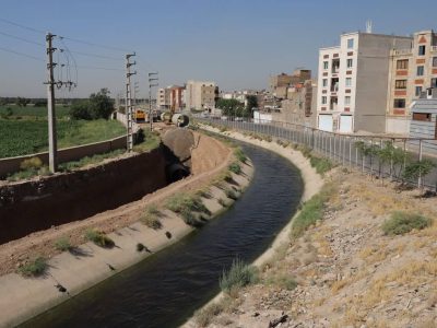 پیشرفت 80 درصدی طرح خط دوم انتقال پساب تصفیه خانه جنوب تهران به دشت های ورامین، پاکدشت و شهر ری