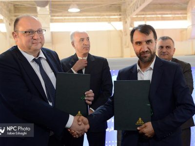 ایران و ازبکستان تفاهم‌نامه همکاری در حوزه پتروشیمی امضا کردند