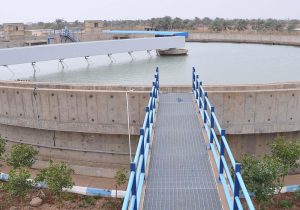 ساخت چهار مخزن آب آشامیدنی در روستاهای بشاگرد آغاز شد