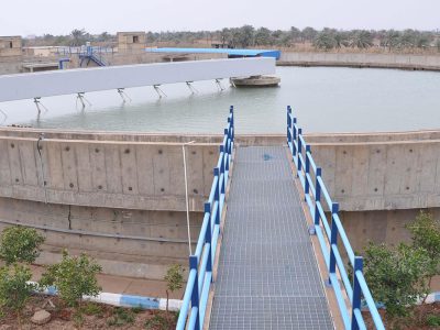 ساخت چهار مخزن آب آشامیدنی در روستاهای بشاگرد آغاز شد