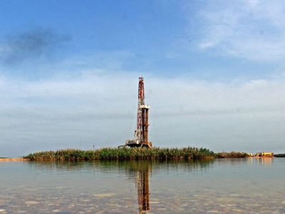 افزایش ۱۹ هزار بشکه‌ای برداشت روزانه نفت از میدان مشترک آزادگان جنوبی