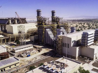 گاز به بزرگترین نیروگاه سیکل ترکیبی سیستان و بلوچستان رسید