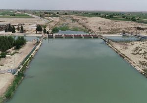 آب سد رودشتین به سمت تالاب بین‌المللی گاوخونی اصفهان رهاسازی شد