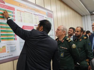 سردار رحیم صفوی از نخستین رصدخانه شبکه برق و انرژی کشور بازدید کرد