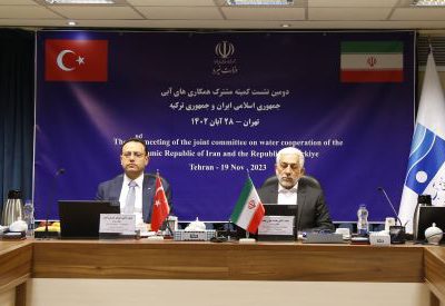 تشکیل «کارگروه فنی آب»؛ به منظور بررسی مسائل مشترک آبی ایران و ترکیه