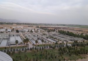 افزایش تولید انرژی سبز در تصفیه‌خانه فاضلاب جنوب تهران