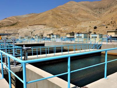 افزایش تامین آب از تصفیه‌خانه ششم تهران به 3750 لیتر در ثانیه رسید