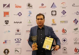 کسب نشان ملی رتبه نخست توان کیفی در اجرای پروژه‌های عمرانی توسط شرکت تندیس تجارت باختر